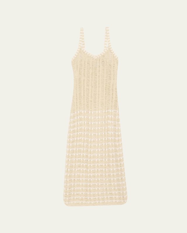 Libania Ice Stripe Knit Dress